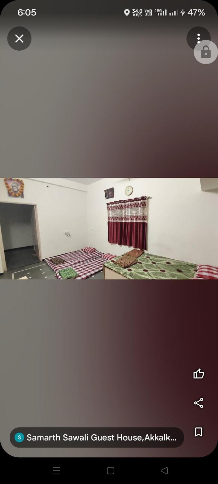 Samarth Sawali Guest House, Vidhyanagar Akkalkot Akalkot Exterior foto